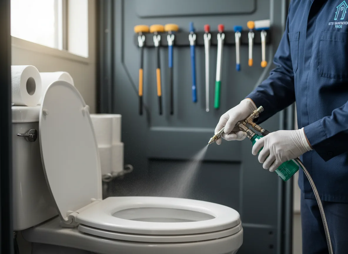 Why choose Construction Site Porta Potty Rental in Darby, PA